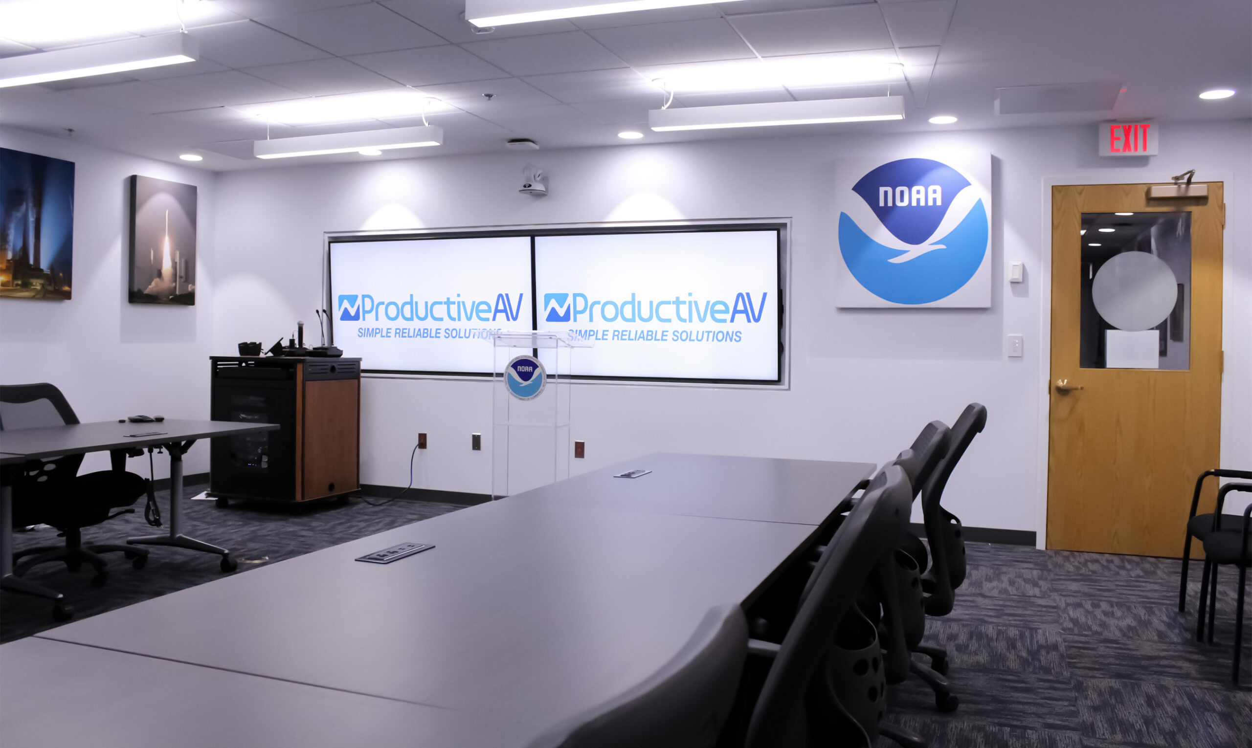 NOAA Conference Room Modernization